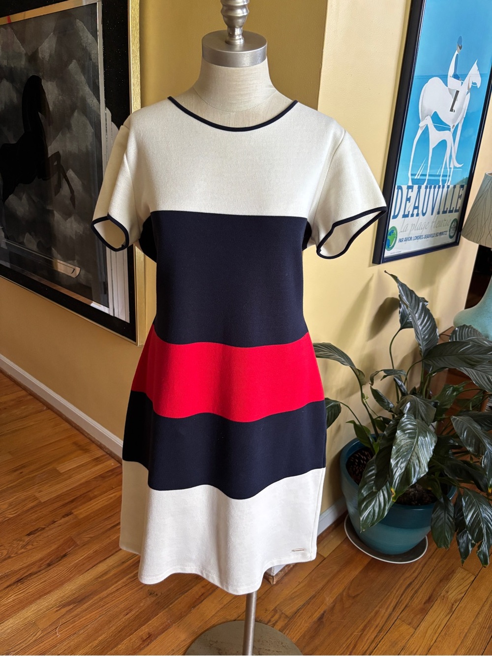 saint james nautical stripes dress